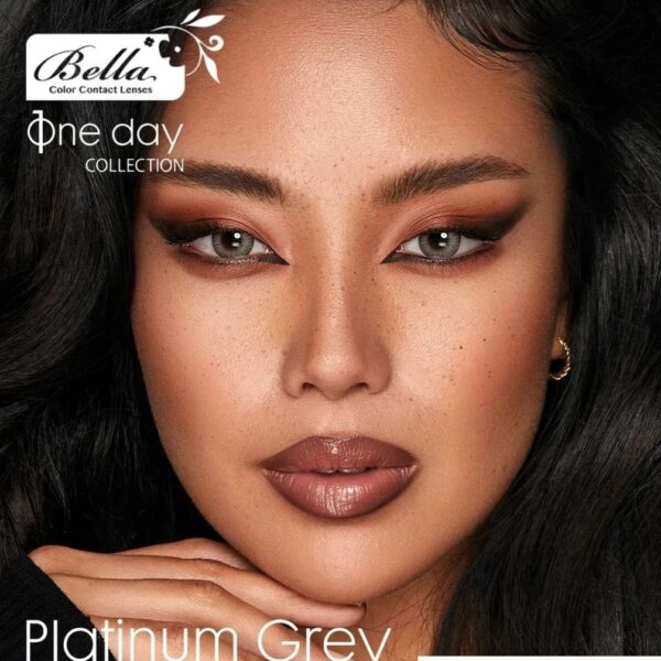 Bella One Day Platinum Grey